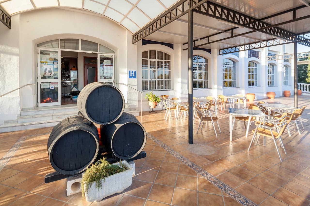 Hotel Restaurante Los Molinos Écija Exterior foto